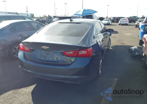 2021 Chevrolet Malibu Fwd Ls из США, поврежденный, VIN 1G1ZB5STXMF059719